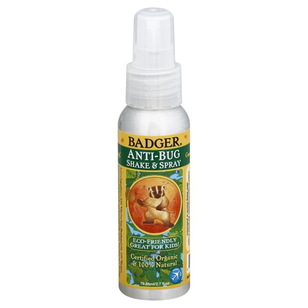 Badger AntiBug Shake & Spray (2.7 oz.) Natural Insect Repellent