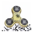 thumbnail image 2 of Metallic Fidget Spinner | Gold, 2 of 2