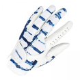 thumbnail image 1 of 2x Guantes para golf Duraderos para Hombres, Piel para Zurdos, Transpirables, Todos Los ños, 1 of 8