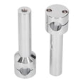 thumbnail image 4 of Handlebar Risers, Round Handlebar Mount Clamp Risers Adaptor Handle Bar Risers 7/8 Handlebar Risers Universal Handlebar Riser for 22mm Motorcycle Bar Diamater, 4 of 7