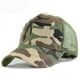 thumbnail image 2 of Gorra de entrenamiento militar para campamento de verano, gorra de béisbol deportiva con velcro y camuflaje, gorra táctica para exteriores, sombrero para el sol, 2 of 5