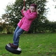 thumbnail image 2 of Esschert Design USA KG07 Rubber Classic Tire Swing, 2 of 3