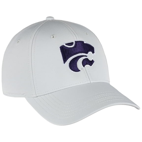 Men's-Ahead Stone Kansas State Wildcats Stratus AeroSphere Adjustable Hat