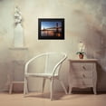 thumbnail image 4 of Setboun, Michel 14x12 Black Modern Framed Museum Art Print Titled - Queensboro Bridge and Manhattan from Brooklyn, NYC, 4 of 5