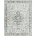 thumbnail image 4 of Hauteloom Hovan Living Room, Bedroom Area Rug - Traditional - Light Gray, Cloud Gray, Dark Gray - 10' x 13'11", 4 of 13