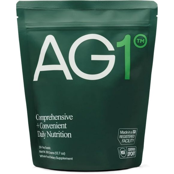AG1 Greens Refill Pouch – Health Support- 1PCS