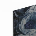 thumbnail image 2 of Luxe Metal Art 'Peony Blue Petals 1' by Ashley Aldridge Metal Wall Art, 12"x16", 2 of 7