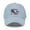 Light Blue, variant on Trump Girl Hat, Trump Girl Dad Hat, Conservative Hat, American Flag Hat, Vote Trump Hat, Trump 2024 Hat, Republican Trump Girl Hat (White)