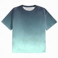 thumbnail image 4 of NOLDARES Summer Men's Summer Graphic T-Shirts Crewneck Short Sleeve Beachwear(Blue,5XL), 4 of 5