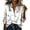 #104-Multicolor, variant on Womens Lightweight Printed Shirt Long Sleeve Round Neck Polyester Casual Blouse Soft Fabric Asian Fit Size Up Gift