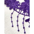 thumbnail image 3 of Tanga sexy con borlas y bordado floral para mujer, entrepierna abierta y colgante de perla - Lencería y ropa interior seductora, 3 of 5
