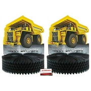 Construction Zone Birthday Centerpiece 2 Pack