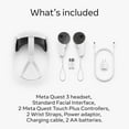 thumbnail image 3 of Meta Quest 3 Casque VR 512 Go Tout-en-un, Réalité Mixte, Sans Fil - Remis à Neuf, État Correct, 3 of 7