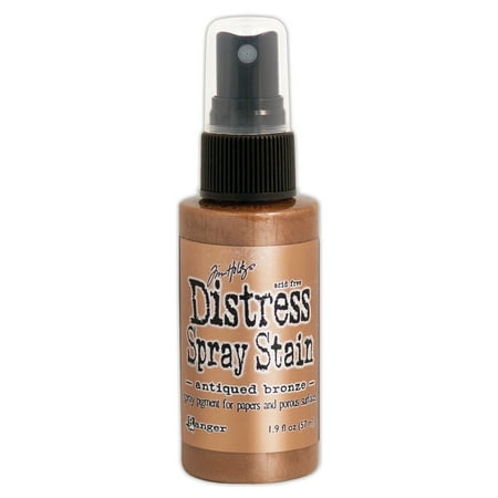 UPC: 0789541042143 | Tim Holtz Distress Spray Stain 1.9oz Antiqued Bronze