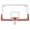 Maroon, variant on FT234 Tempered Glass 42 X 72 in. Official Glass Backboard, Maroon
