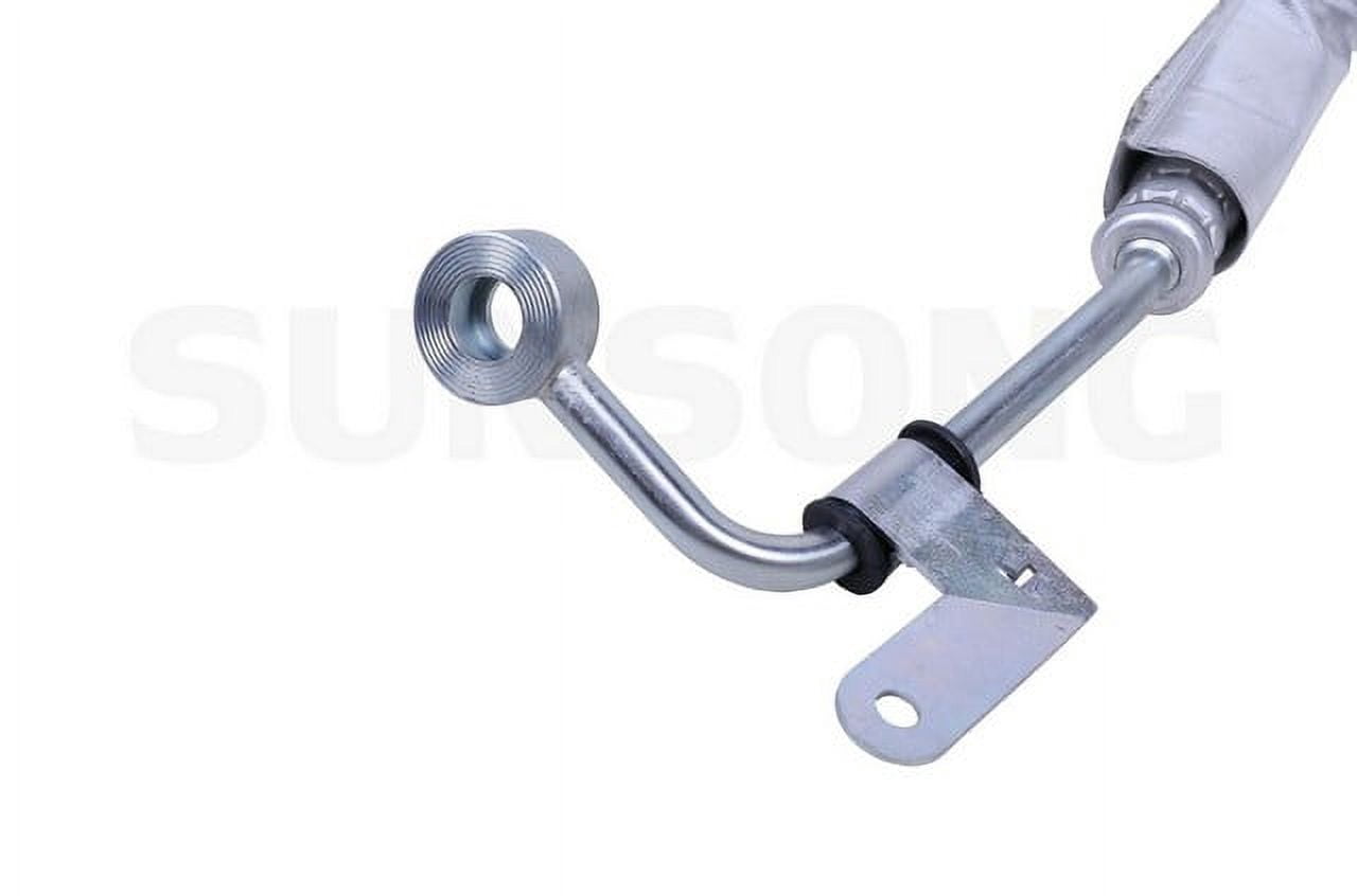Sunsong 3403953 Power Steering Pressure Line Hose Assembly