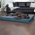 thumbnail image 4 of FurHaven Pet Products Quilt-Top Convertible Indoor-Outdoor Deluxe Cooling Gel Deluxe Mat Pet Bed for Dogs & Cats - Calm Blue, Jumbo Plus, 4 of 12