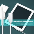thumbnail image 1 of Cable De Carga Cable de carga tipo C PD para Microsoft Surface Pro 7 6 5 4 3 (20 cm blanco), 1 of 6