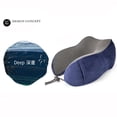 thumbnail image 1 of Nueva Moda Memoria De Algodón En Forma De U Almohada Cuello Coche Reposacabezas Cojín Para Oficina Siesta Descanso Columna Cervical Avión Magnético De Viaje huangjie unisex, 1 of 2