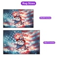 thumbnail image 5 of Manx Patriotic Welcome for 4Th of July Independence Day Indoor Rug Cat Lover Kitten Owner Gifts Carpet Living Bed Room Sofa Home Decor - 00010, 5 of 5