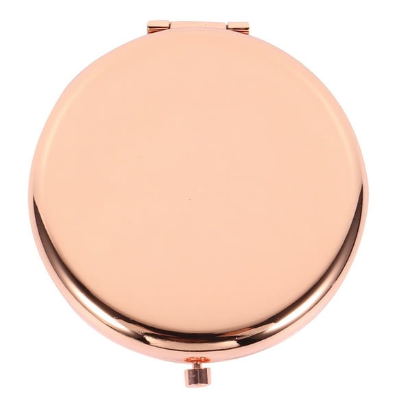 Double Sided Folding Mirror Makeup Vanity Portable Pocket Travel Magnifying Round Hand Compact