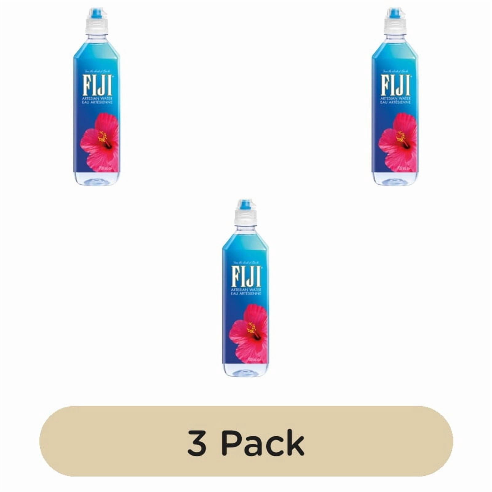 FIJI Artesian Water Sports Cap 700ml, British Import (Pack of 3)