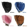 thumbnail image 3 of Generic Blue 10.5 Inch PU Leather Baseball Glove for Enthusiasts - Multiple Sizes & Colors Available, 3 of 5