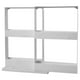 thumbnail image 2 of Cateissary Estante de almacenamiento Organizador giratorio Estante de almacenamiento de empuje y extracción de plástico para baño de cocina, 2 of 6