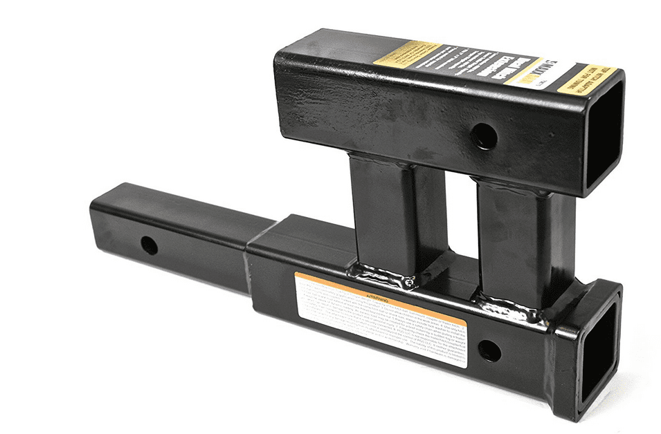 folding hitch extension