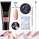 thumbnail image 2 of Kit de uñas de gel de extensión Poly, gel constructor transparente, kit de prueba de extensión de uñas francesas con mini uñas para decoración de uñas, 15 ml de pegamento de extensión de uñas de plást, 2 of 2