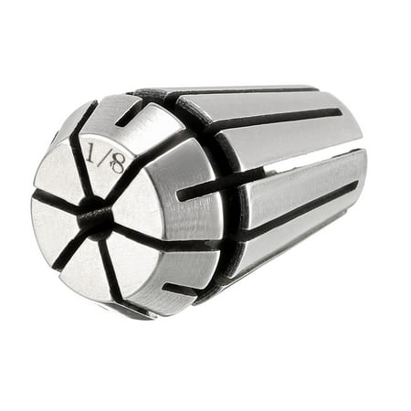 Mandrin à Pince ER11 - A4468 - Outil De Fraisage CNC - 7mm-6.5mm - Acier Au Carbone 1065