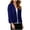 savings tops#02_Blue, variant on Women's 3/4 Sleeve Cropped Cardigan Sweater Elegant Shrugs Open Front Ice Silk Knit Cardigans