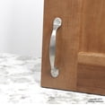 thumbnail image 3 of Iris - Zinc Die Cast Pull 3" cc Light Oil Rubbed Bronze, 3 of 4