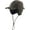 Army Green, variant on Waterproof Men's Winter Hats with Visor Warm Fleece Lined Baseball Cap Earflaps Trooper Trapper Hat for Men