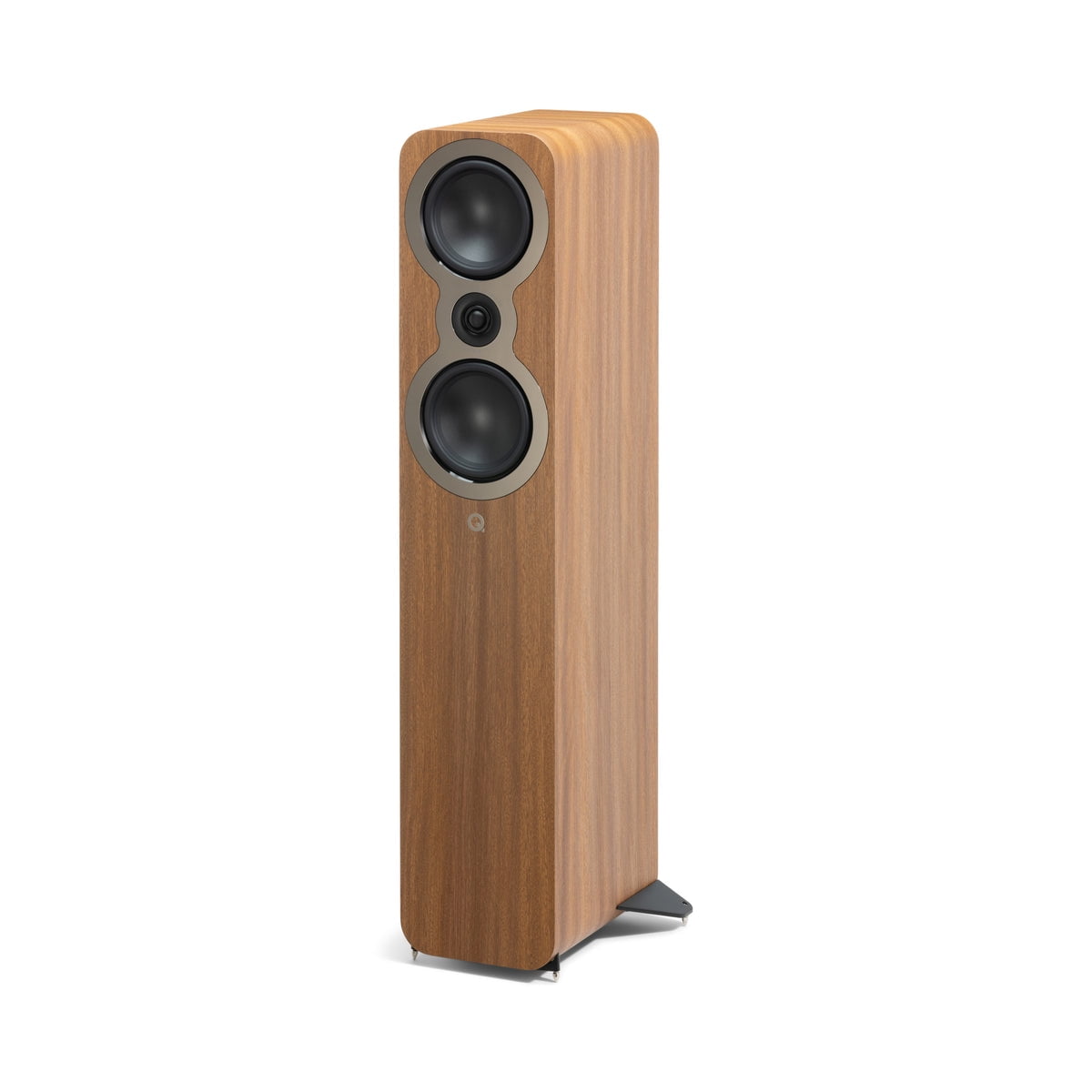 Q Acoustics 3050c Floorstanding Speakers – Pin Oak (Pair)