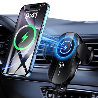Coolpow For Magsafe Car Mount Windshield Vent Dash Magnetic Phone