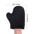 thumbnail image 5 of Loción de baño Guantes de playa Engrasador Protector solar Esponja Guantes Bronceadores Flocados Guantes Protector solar, 5 of 5