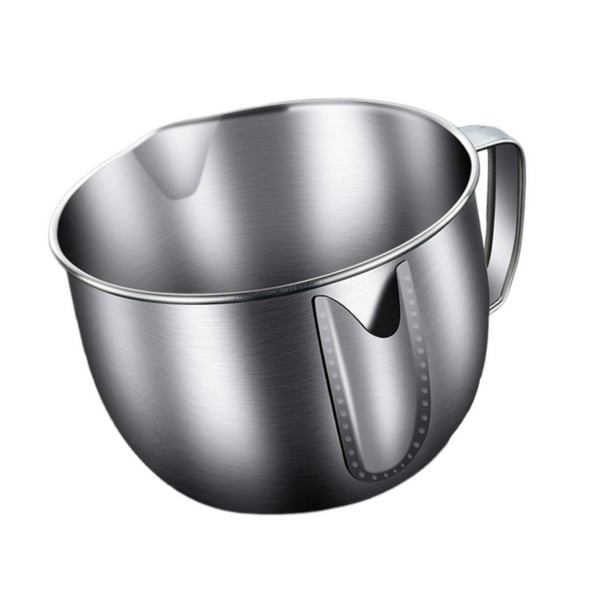 Colador de aceite, olla, botella de aceite, separador de aceite de cocina, colador de almacenamiento de aceite para freír, lata versátil con mango, la