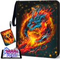 thumbnail image 1 of Archivador para cartas MYTCG de gran capacidad 1008+ impermeable, 1 of 8