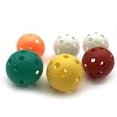 thumbnail image 1 of 6 Balles de pickleball en Plastique avec Trous pour Usage Intérieur et Extérieur, 1 of 7