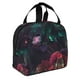 thumbnail image 2 of Easygdp Red And Green Carnation Bolsa Térmica Premium - Tela Oxford Impermeable, Gran Capacidad, Bolsillo Frontal, Unisex para Trabajo, Escuela, Actividades al Aire Libre y Picnics, 2 of 8