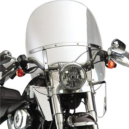 - National Cycle SwitchBlade 2-Up Quick Release Windshield - HARLEY-DAVIDSON
