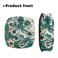 thumbnail image 2 of HELLHERO Dragonfly Flowers Walker Rollator Seat Back Cover Removable and Washable Rollator Seat Cover and Waterproof Easy to Use, 2 of 7