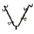 thumbnail image 3 of Lippert Components Bike Rack Component 731137 Jack-IT; For Mounting Jack-It Cradles Away From PowerTower; Bike Wing Only, 3 of 5