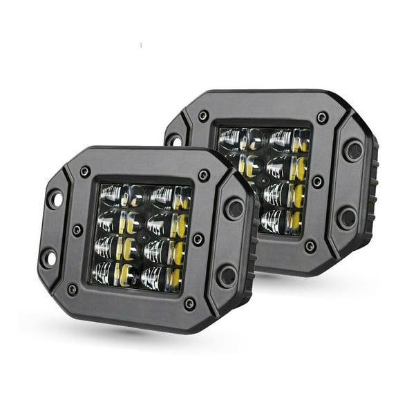 Applies to Flush Mount LED Work Light Driving Light Bar