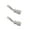 Grey, variant on XIANXIAN 2 Pcs Portable Lazy Shoes Helper Shoe Wear Helper Shoe Lifting Helper for Men Women Kids, Sock Slider Handled Shoe Horn for Seniors, Elderly, Disabled, Fits All Shoes