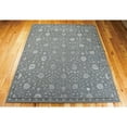 thumbnail image 3 of Nourison  Regal REG07 Area Rug Blue 7'9" x 9'9" Silk, Wool 0.51 - 0.75 inch 8' x 10' Indoor Transitional, 3 of 4