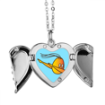 thumbnail image 1 of Baile físico. Alas de ángel collar colgante regalo de moda Unbranded M, 1 of 3