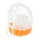 thumbnail image 4 of Modelo de conejo de peluche Zulema decoración del hogar naranja, 4 of 8