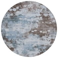 thumbnail image 2 of Addison Rugs Chantille Indoor/Outdoor Transitional Abstract Sky Machine Washable Round Rug, 8' x 8', 2 of 8